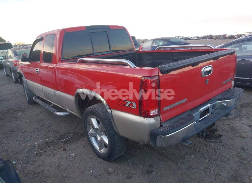 Photo 3 of 2004 Chevrolet Silverado 1500 Z71 (VIN 1GCEK19T64Z347319)
