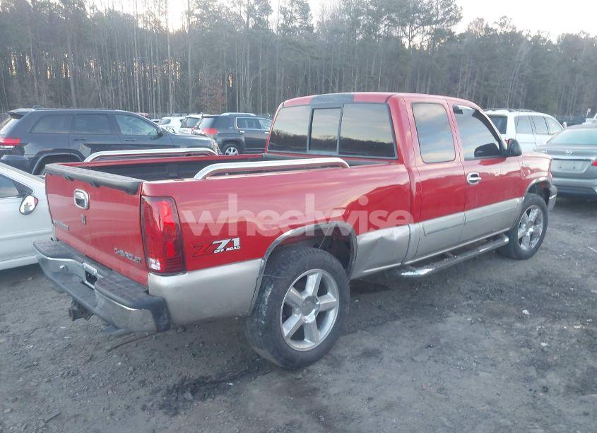 Photo 4 of 2004 Chevrolet Silverado 1500 Z71 (VIN 1GCEK19T64Z347319)
