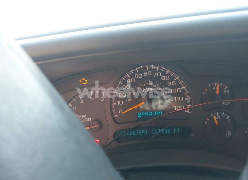 Photo 7 of 2004 Chevrolet Silverado 1500 Z71 (VIN 1GCEK19T64Z347319)