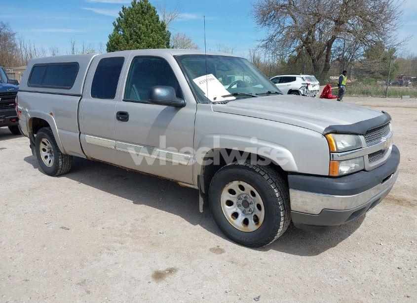 2005 Chevrolet Silverado 1500 LS (VIN 1GCEK19T65Z194720) main photo