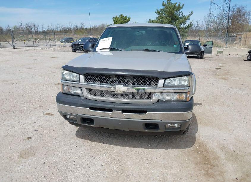 Photo 12 of 2005 Chevrolet Silverado 1500 LS (VIN 1GCEK19T65Z194720)