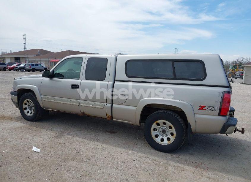 Photo 14 of 2005 Chevrolet Silverado 1500 LS (VIN 1GCEK19T65Z194720)