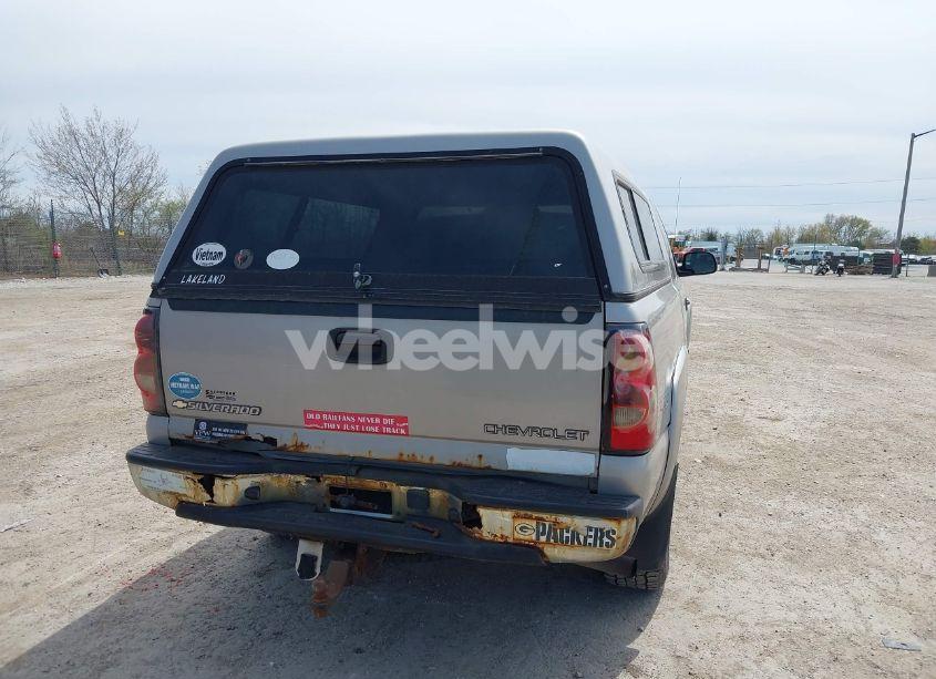 Photo 16 of 2005 Chevrolet Silverado 1500 LS (VIN 1GCEK19T65Z194720)