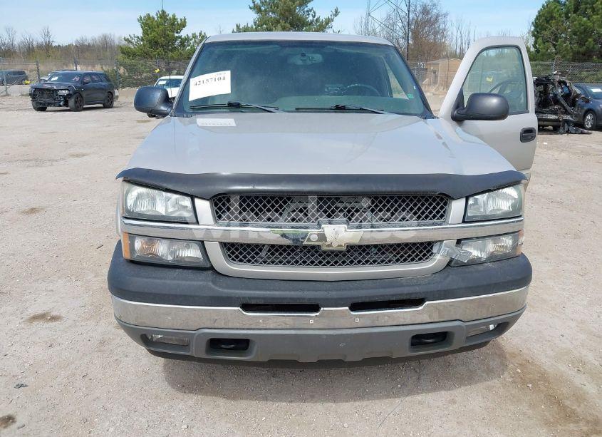 Photo 6 of 2005 Chevrolet Silverado 1500 LS (VIN 1GCEK19T65Z194720)