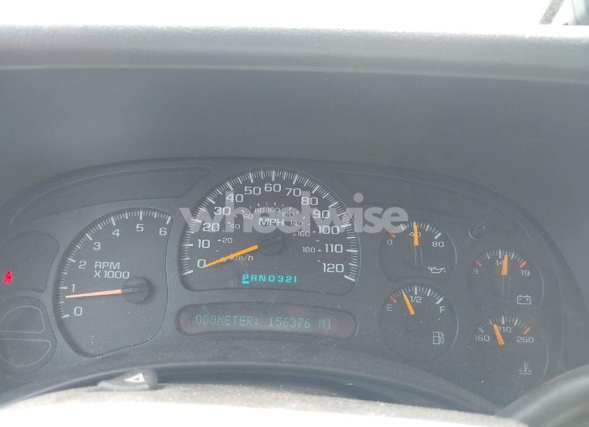 Photo 7 of 2005 Chevrolet Silverado 1500 LS (VIN 1GCEK19T65Z194720)