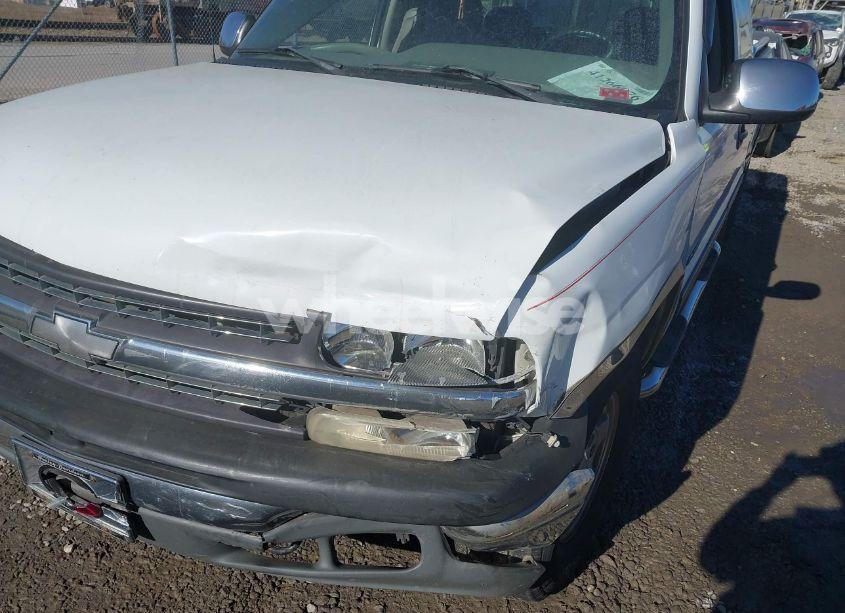 Photo 6 of 2000 Chevrolet Silverado 1500 LS (VIN 1GCEK19T6YE223080)