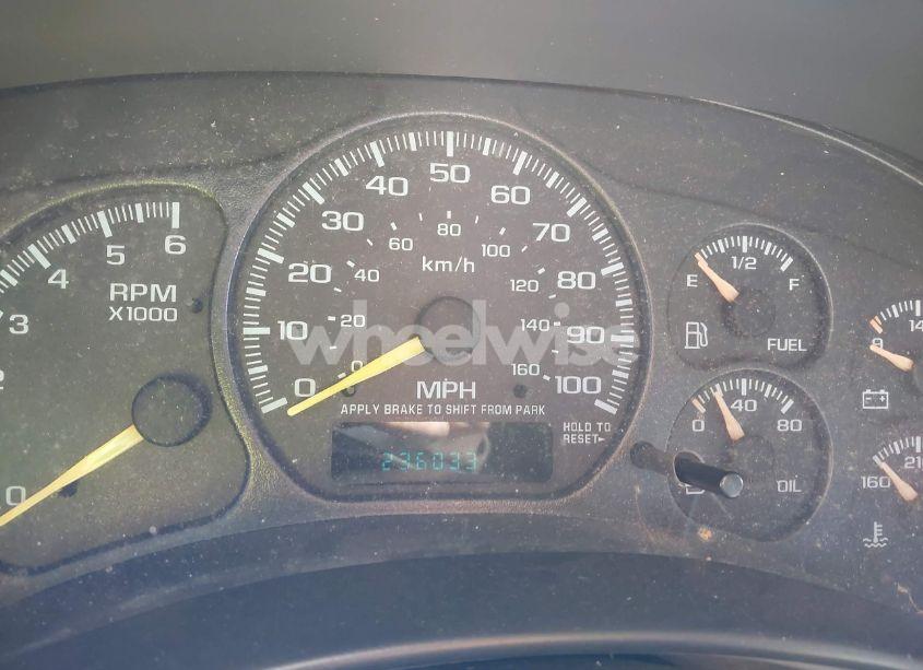Photo 7 of 2000 Chevrolet Silverado 1500 LS (VIN 1GCEK19T6YE223080)