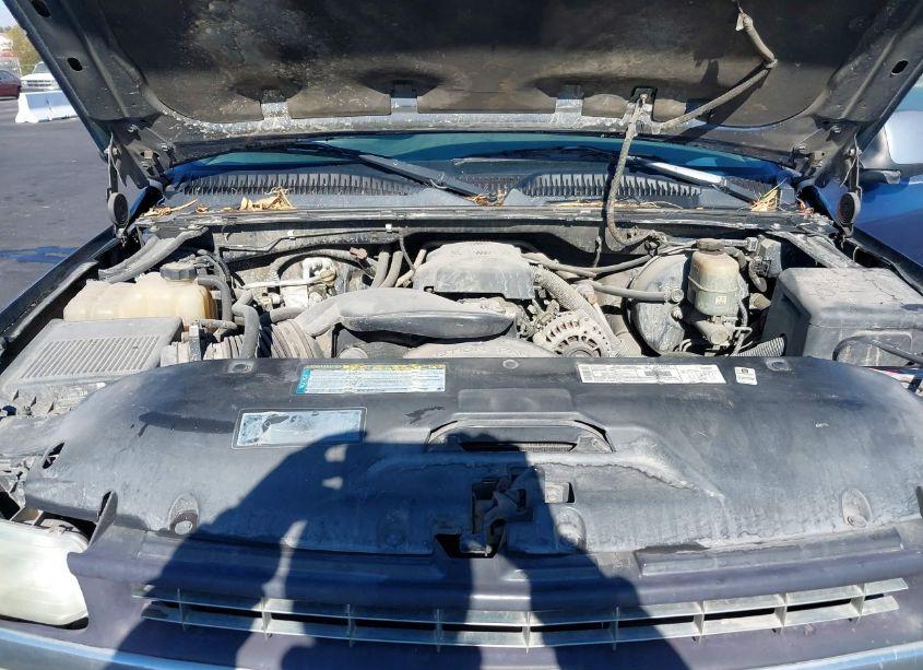 Photo 10 of 2000 Chevrolet Silverado 1500 LS (VIN 1GCEK19T6YE254278)