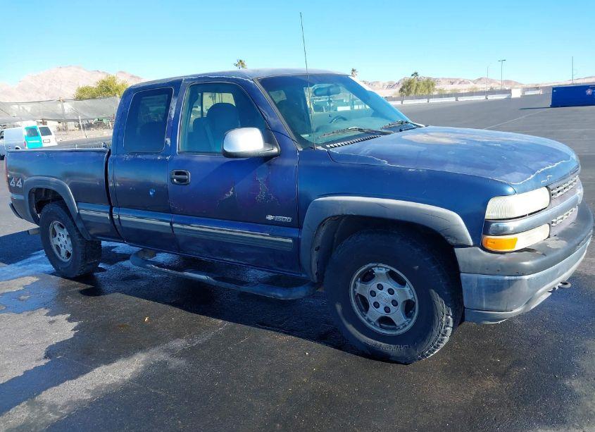Photo 12 of 2000 Chevrolet Silverado 1500 LS (VIN 1GCEK19T6YE254278)