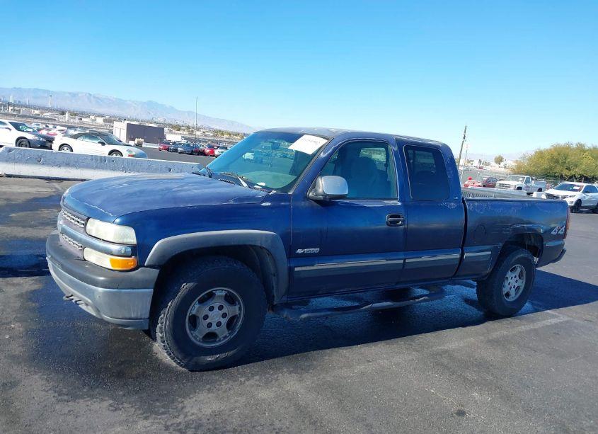 Photo 13 of 2000 Chevrolet Silverado 1500 LS (VIN 1GCEK19T6YE254278)