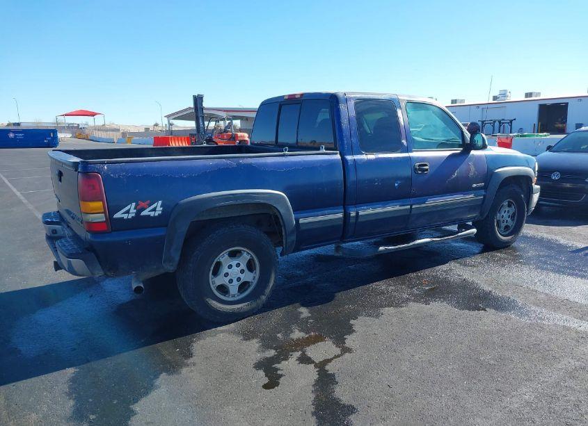 Photo 4 of 2000 Chevrolet Silverado 1500 LS (VIN 1GCEK19T6YE254278)
