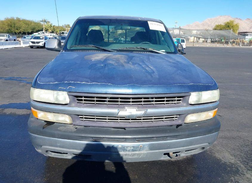 Photo 6 of 2000 Chevrolet Silverado 1500 LS (VIN 1GCEK19T6YE254278)
