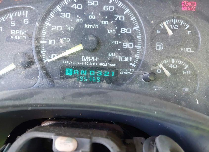 Photo 7 of 2000 Chevrolet Silverado 1500 LS (VIN 1GCEK19T6YE254278)