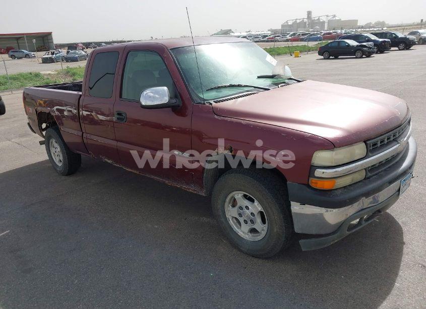 2000 Chevrolet Silverado 1500 LT (VIN 1GCEK19T6YE353179) main photo