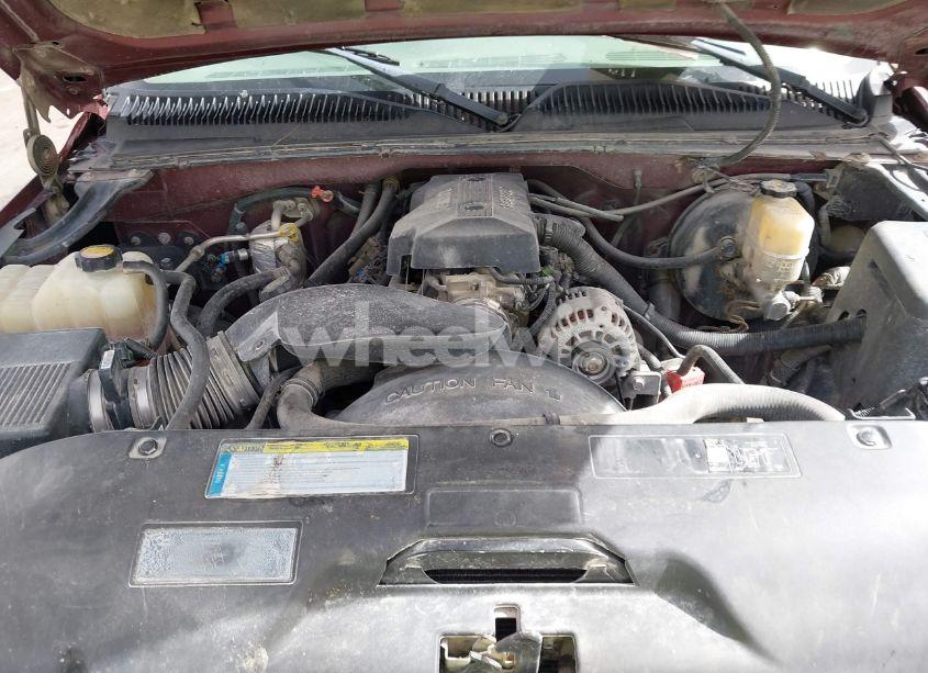 Photo 10 of 2000 Chevrolet Silverado 1500 LT (VIN 1GCEK19T6YE353179)