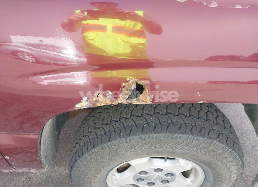 Photo 14 of 2000 Chevrolet Silverado 1500 LT (VIN 1GCEK19T6YE353179)