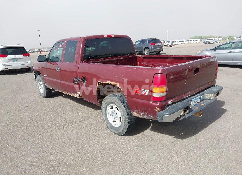 Photo 3 of 2000 Chevrolet Silverado 1500 LT (VIN 1GCEK19T6YE353179)