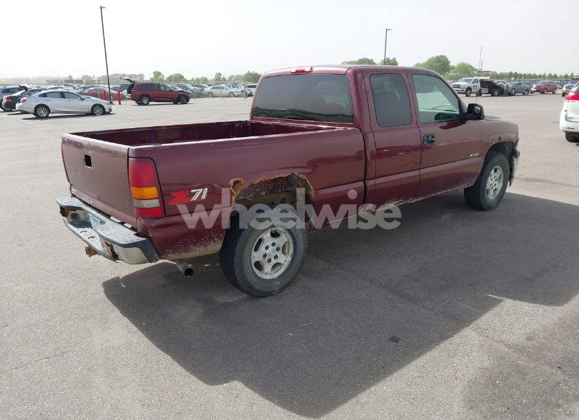 Photo 4 of 2000 Chevrolet Silverado 1500 LT (VIN 1GCEK19T6YE353179)