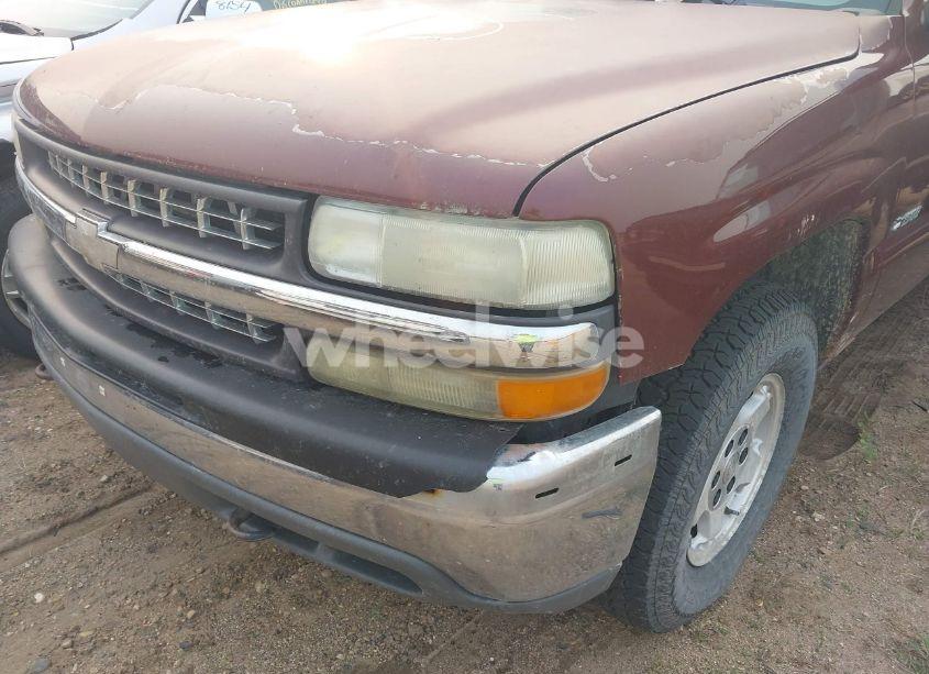 Photo 6 of 2000 Chevrolet Silverado 1500 LT (VIN 1GCEK19T6YE353179)