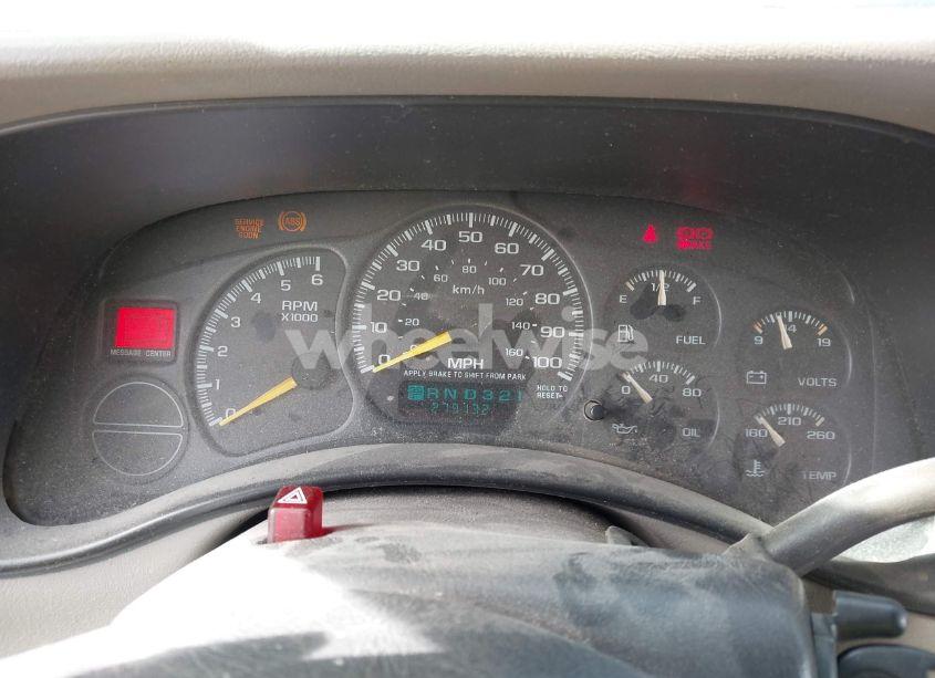 Photo 7 of 2000 Chevrolet Silverado 1500 LT (VIN 1GCEK19T6YE353179)