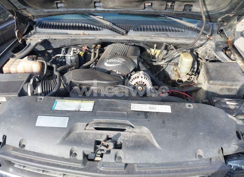 Photo 10 of 2001 Chevrolet Silverado 1500 LT (VIN 1GCEK19T71E156642)