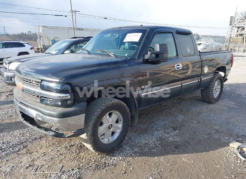 Photo 2 of 2001 Chevrolet Silverado 1500 LT (VIN 1GCEK19T71E156642)