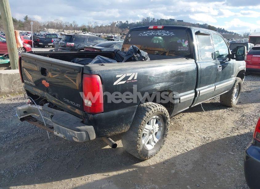 Photo 4 of 2001 Chevrolet Silverado 1500 LT (VIN 1GCEK19T71E156642)