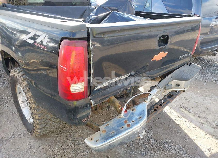 Photo 6 of 2001 Chevrolet Silverado 1500 LT (VIN 1GCEK19T71E156642)