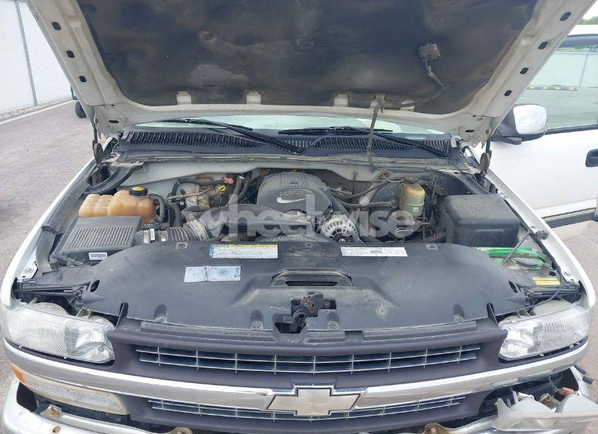 Photo 10 of 2001 Chevrolet Silverado 1500 LS (VIN 1GCEK19T71E201157)