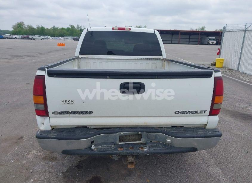 Photo 14 of 2001 Chevrolet Silverado 1500 LS (VIN 1GCEK19T71E201157)