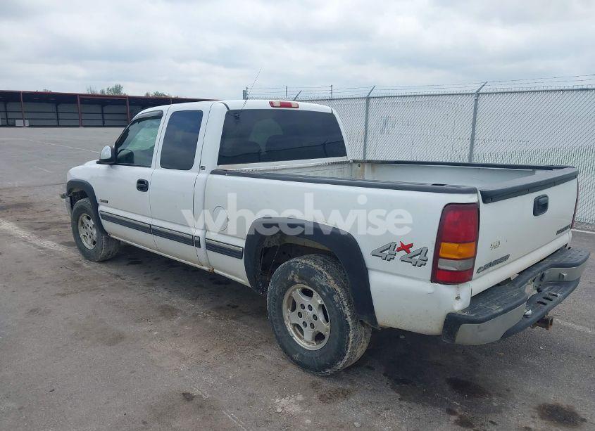 Photo 3 of 2001 Chevrolet Silverado 1500 LS (VIN 1GCEK19T71E201157)