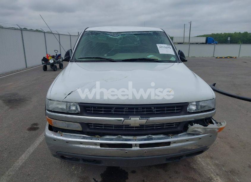 Photo 6 of 2001 Chevrolet Silverado 1500 LS (VIN 1GCEK19T71E201157)