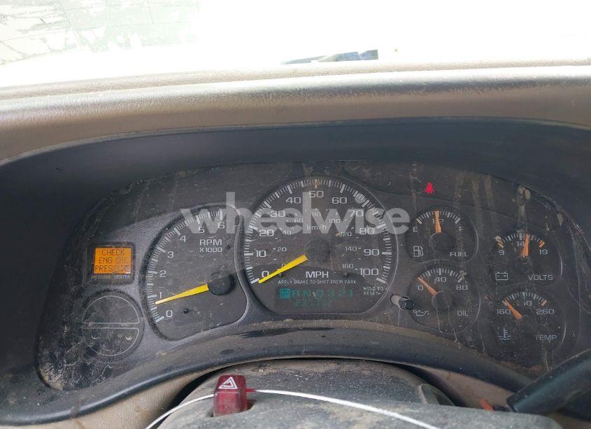 Photo 7 of 2001 Chevrolet Silverado 1500 LS (VIN 1GCEK19T71E201157)