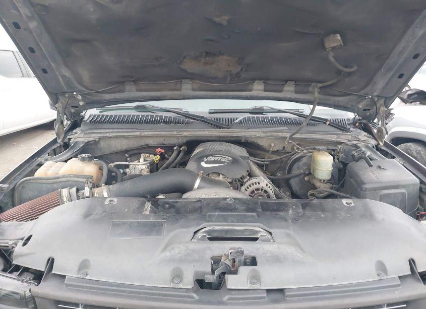 Photo 10 of 2002 Chevrolet Silverado 1500 LS (VIN 1GCEK19T72E111377)