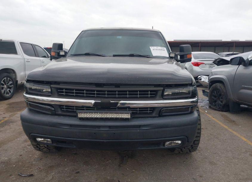 Photo 11 of 2002 Chevrolet Silverado 1500 LS (VIN 1GCEK19T72E111377)