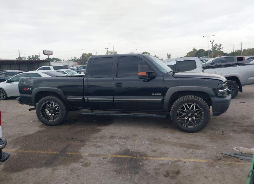 Photo 12 of 2002 Chevrolet Silverado 1500 LS (VIN 1GCEK19T72E111377)