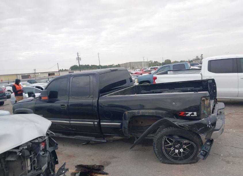 Photo 13 of 2002 Chevrolet Silverado 1500 LS (VIN 1GCEK19T72E111377)