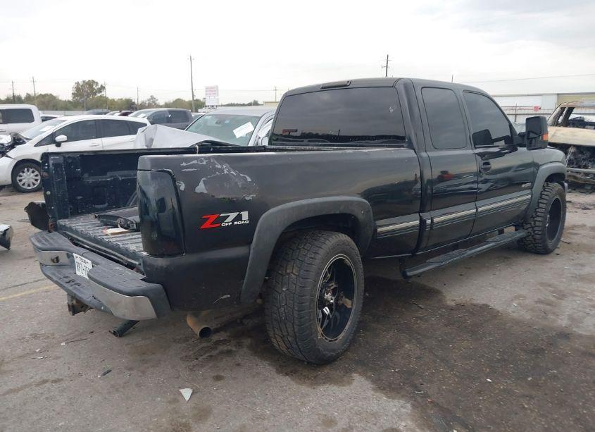 Photo 4 of 2002 Chevrolet Silverado 1500 LS (VIN 1GCEK19T72E111377)