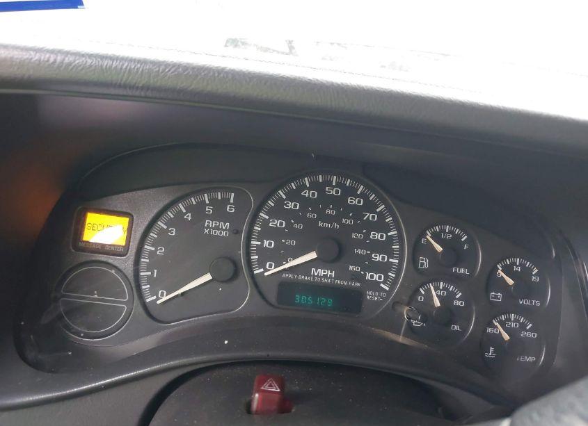 Photo 7 of 2002 Chevrolet Silverado 1500 LS (VIN 1GCEK19T72E111377)