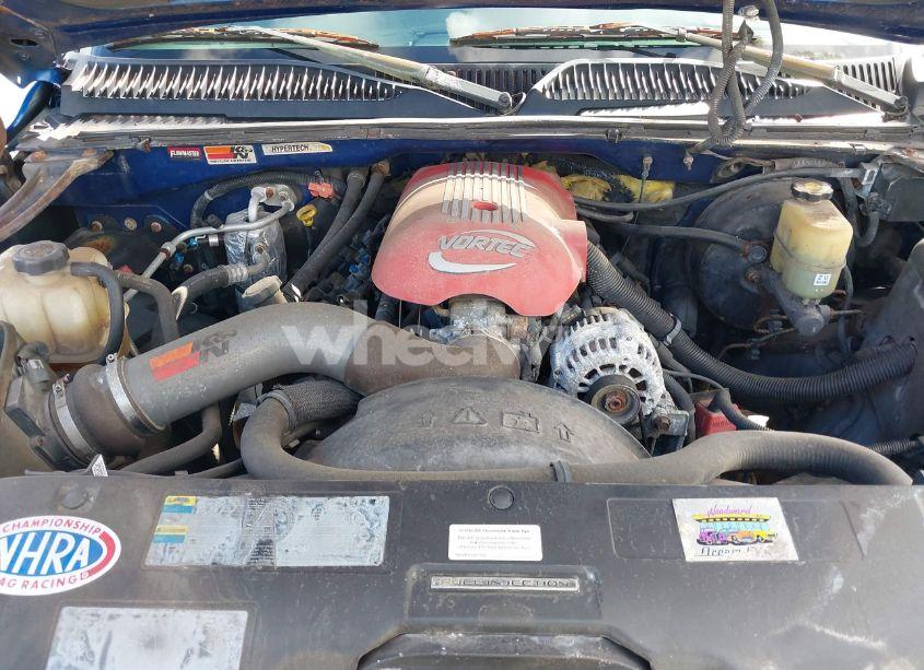 Photo 10 of 2002 Chevrolet Silverado 1500 LT (VIN 1GCEK19T72Z297303)