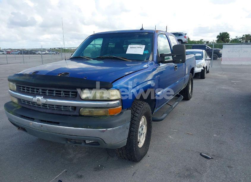 Photo 12 of 2002 Chevrolet Silverado 1500 LT (VIN 1GCEK19T72Z297303)