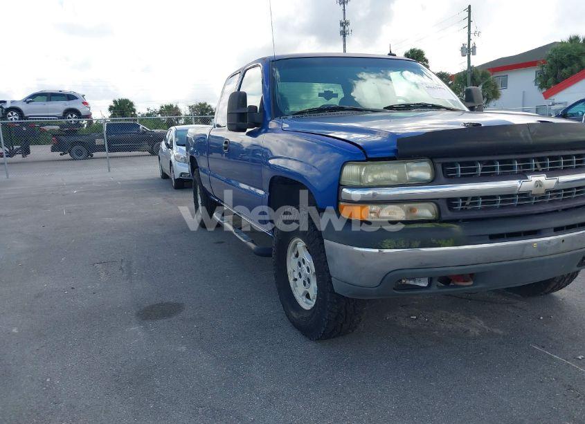 Photo 13 of 2002 Chevrolet Silverado 1500 LT (VIN 1GCEK19T72Z297303)