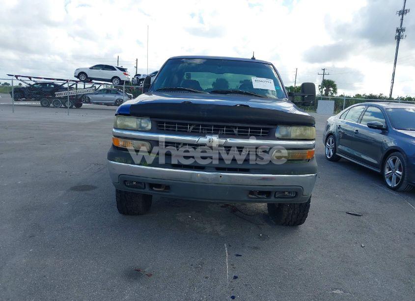 Photo 6 of 2002 Chevrolet Silverado 1500 LT (VIN 1GCEK19T72Z297303)