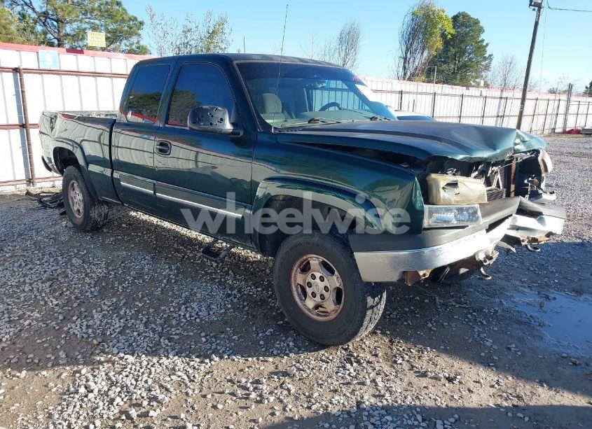 2003 Chevrolet Silverado 1500 LS (VIN 1GCEK19T73E126057) main photo