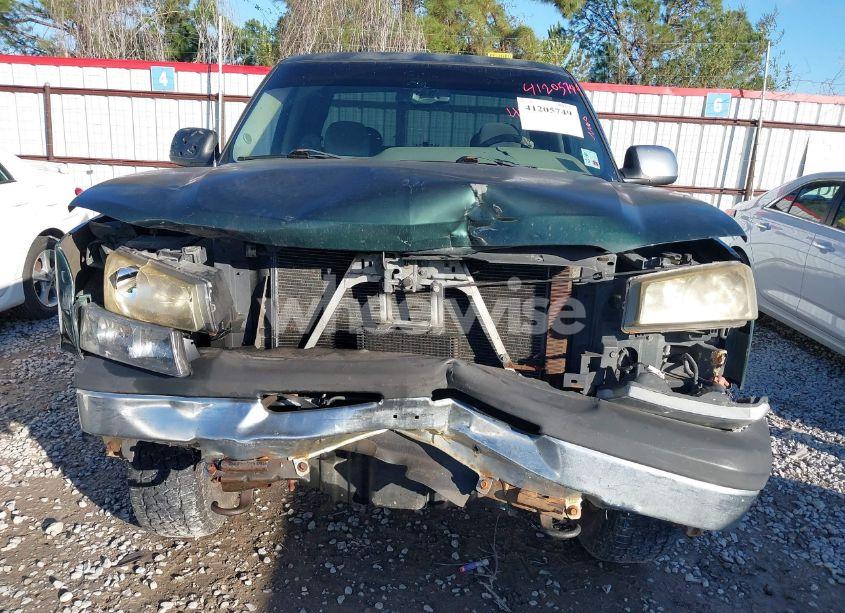 Photo 13 of 2003 Chevrolet Silverado 1500 LS (VIN 1GCEK19T73E126057)