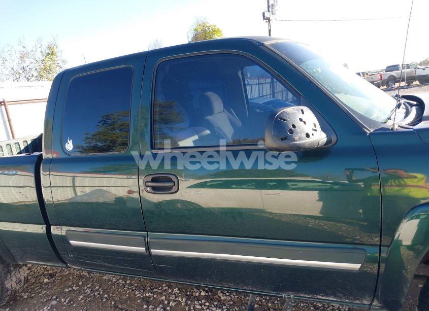 Photo 14 of 2003 Chevrolet Silverado 1500 LS (VIN 1GCEK19T73E126057)