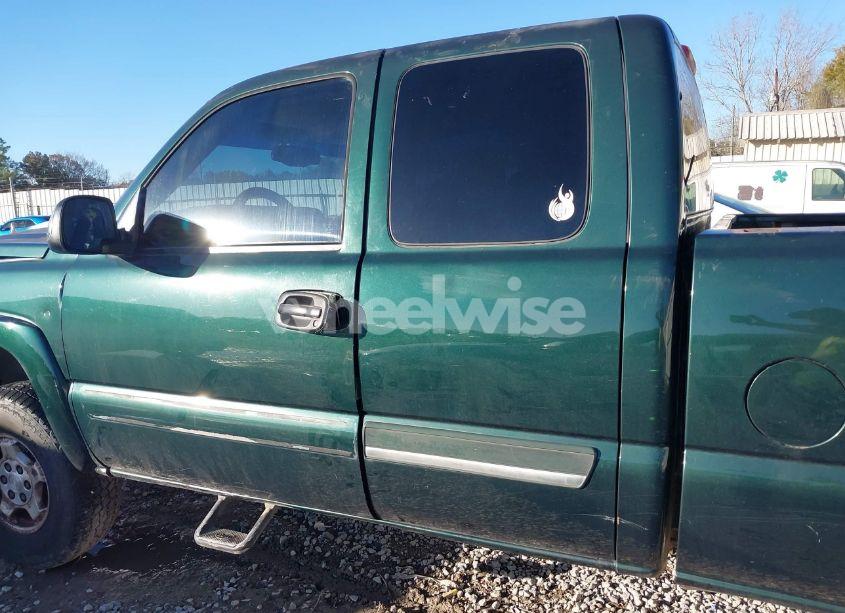 Photo 15 of 2003 Chevrolet Silverado 1500 LS (VIN 1GCEK19T73E126057)