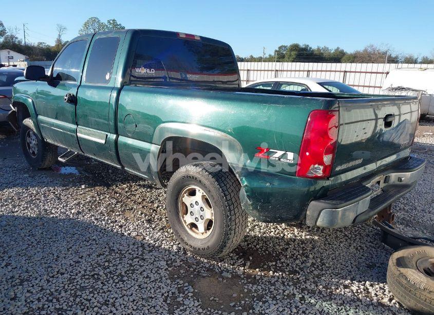 Photo 3 of 2003 Chevrolet Silverado 1500 LS (VIN 1GCEK19T73E126057)