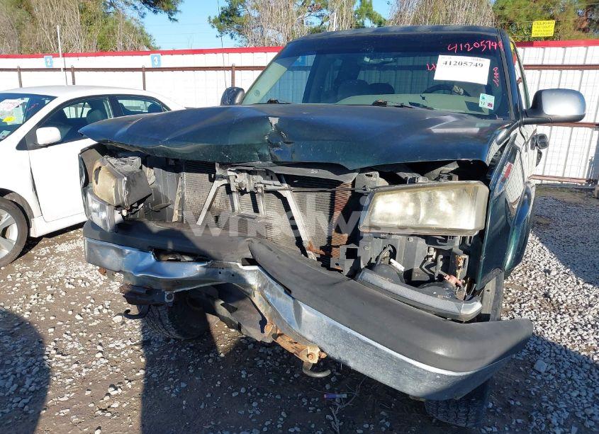 Photo 6 of 2003 Chevrolet Silverado 1500 LS (VIN 1GCEK19T73E126057)