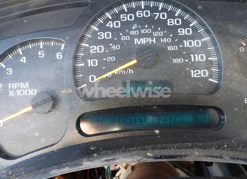 Photo 7 of 2003 Chevrolet Silverado 1500 LS (VIN 1GCEK19T73E126057)